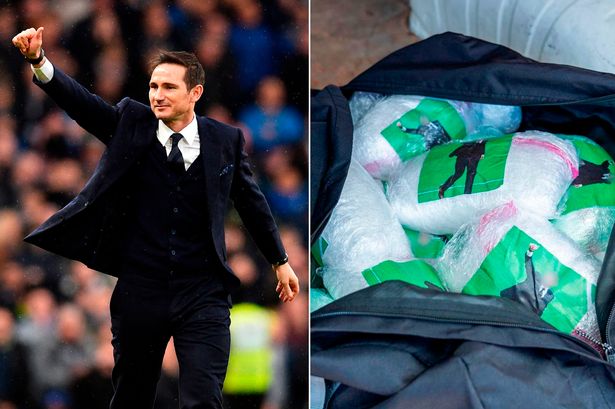 Frank Lampard responds after his face found in £38million drugs bust in Australia​