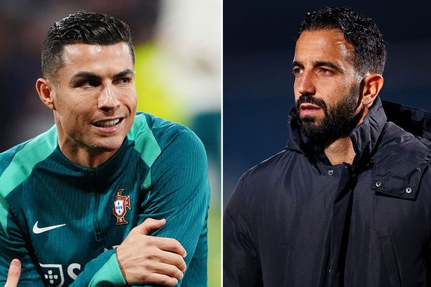 Cristiano Ronaldo’s nickname for Ruben Amorim says it all about top Man Utd target​