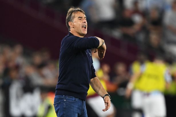 Julen Lopetegui underlines key to derby success before West Ham visit Tottenham​