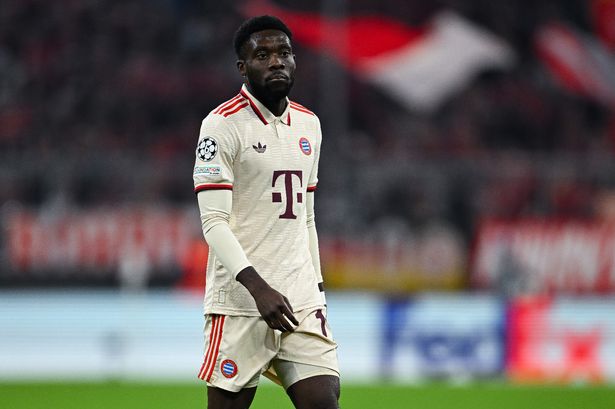 Man Utd ‘make formal Alphonso Davies transfer move’ as Bayern Munich situation drags on​