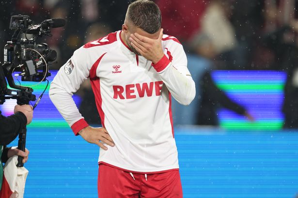 Lukas Podolski ‘investigated’ by police after ‘forbidden act’ in testimonial match​