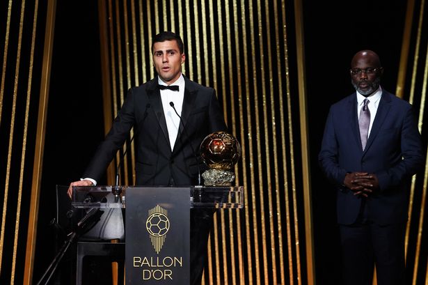 Ballon d’Or audience make Vinicius Jr feelings clear moments before Rodri announcement​