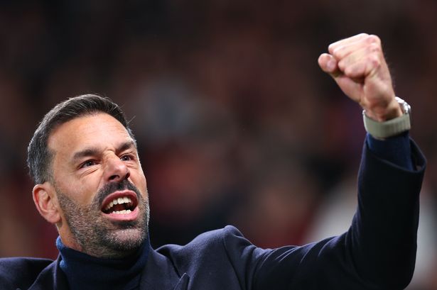 Ruud van Nistelrooy makes feelings clear over Man Utd job in first game in charge​