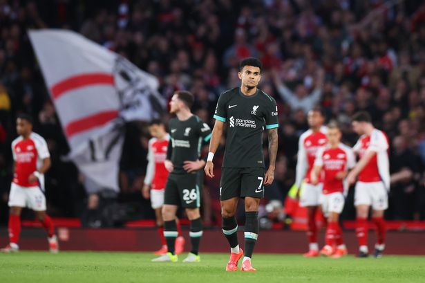 Liverpool missed a major opportunity at Arsenal as anonymous duo struggle​