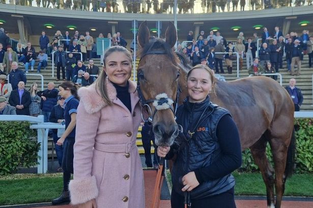 Megan Nicholls ‘speechless’ as horse she bought for two golf superstars gets huge win​