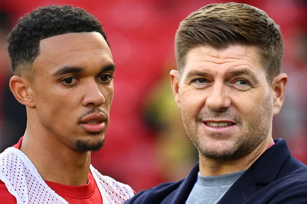 Trent Alexander-Arnold receives Steven Gerrard message with Liverpool running out of time​