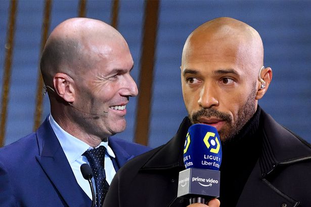 Thierry Henry has already confirmed Zinedine Zidane wants manager job amid Man Utd links​