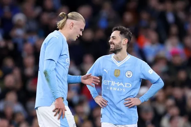 Bernardo Silva names Man City star who’d beat up Erling Haaland and exposes Jack Grealish​