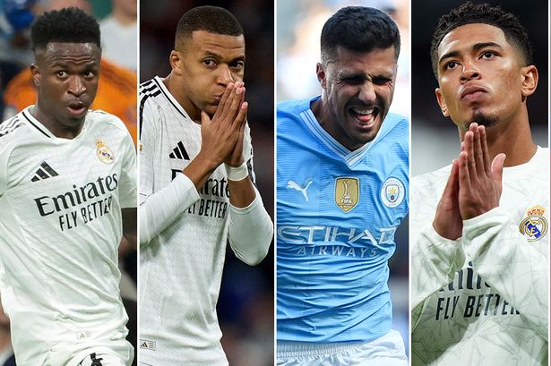 Ballon d’Or 2024 LIVE: Winner decided and Full Top 30 as Real Madrid BOYCOTT ceremony​