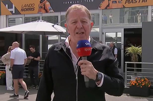 Martin Brundle points finger after Lewis Hamilton’s Max Verstappen accusation​