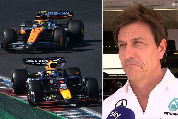 Toto Wolff accuses F1 stewards of ‘bias’ after Lando Norris penalty in Max Verstappen fight​