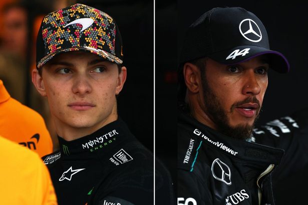 Oscar Piastri reveals ‘awkward’ Lewis Hamilton encounter – ‘Was not in a chatty mood’​