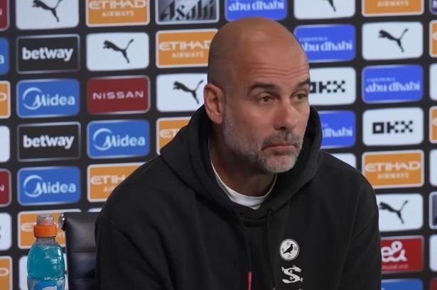 Pep Guardiola issues furious response after being quizzed on England talks​