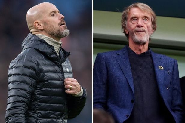 Sir Jim Ratcliffe drops huge Erik ten Hag warning after sounding out four replacements​