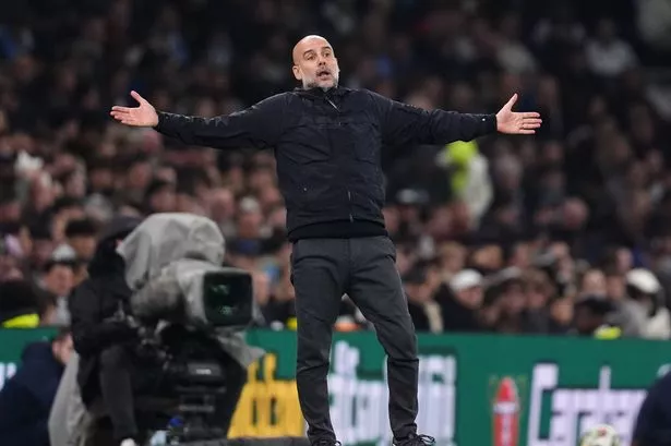 Man City OUT of Carabao Cup as Pep Guardiola sees first trophy of season slip away​