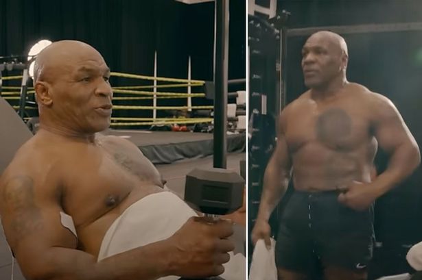 Mike Tyson told he is in best shape for 20 years ahead of Jake Paul fight​