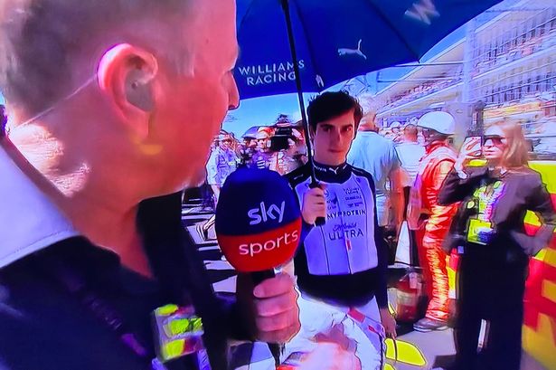 Franco Colapinto speaks out after ignoring Martin Brundle during Sky F1 grid walk​