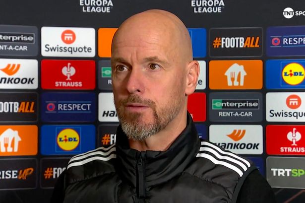 Erik ten Hag explains decision to snub Amad in favour of Man Utd flop Antony​