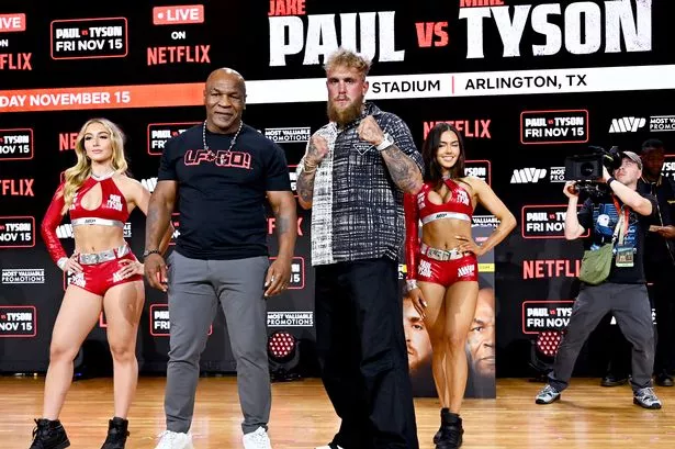 Jake Paul names three legends of boxing – including opponent Mike Tyson​