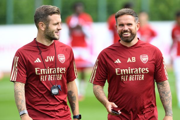 Arsenal news: Jack Wilshere gives blessing to replacement as Riccardo Calafiori given injury blow​