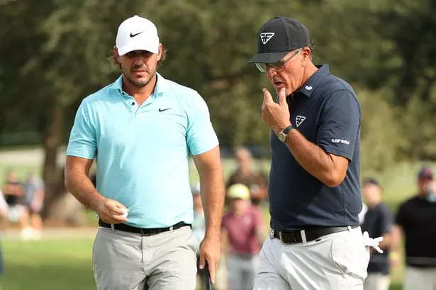 PGA Tour star has rule for LIV rebels wanting return in message to Phil Mickelson and Brooks Koepka​