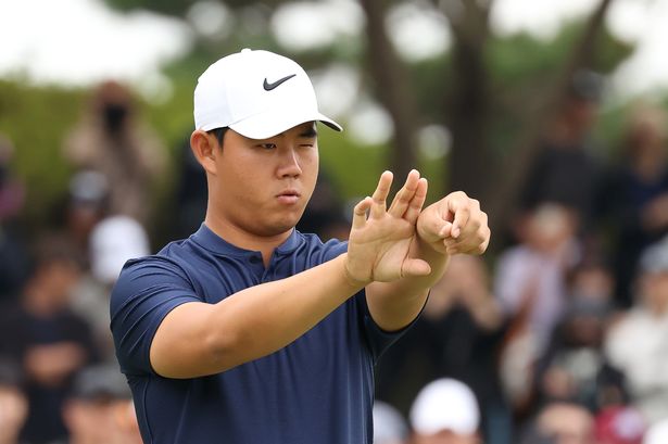 Tom Kim blasts ‘false’ claim he deliberately damaged locker room in DP World Tour rage​