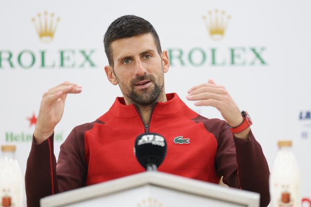 Tennis legend reveals the one thing that could convince Novak Djokovic to retire​