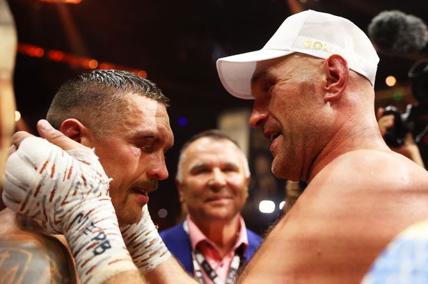 Tyson Fury told to make big adjustment ahead of Oleksandr Usyk rematch​