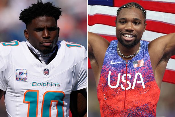 Noah Lyles already made big offer to Tyreek Hill as he agrees deal to race NFL star​