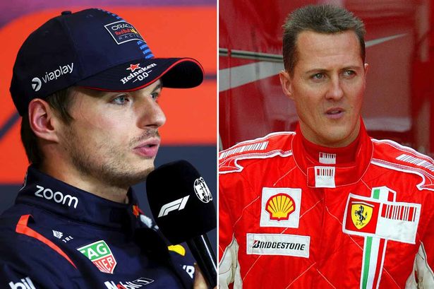 Max Verstappen uses Michael Schumacher to defend ‘dangerous’ F1 antics: ‘No room for fear’​