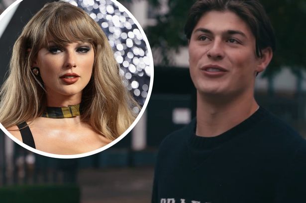 Louis Rees-Zammit shares message of support from Taylor Swift as he refuses to give up NFL dream​