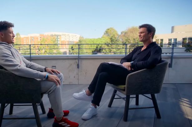 Patrick Mahomes and Tom Brady make feelings on NFL comparisons very clear to each other​