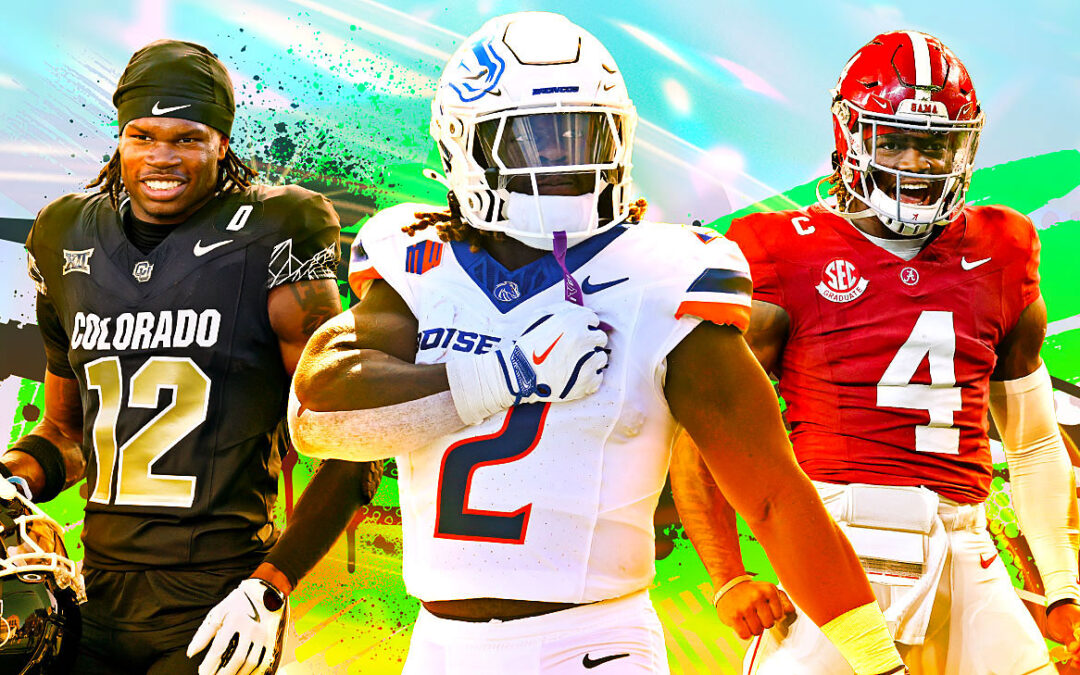 CFB Player Rank: The top 25 players at midseason​