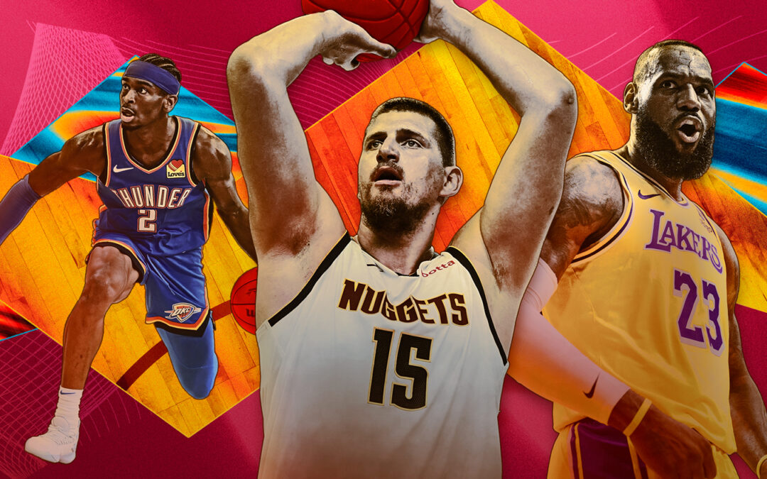 The NBA’s 10 best players, ranked! Who claims the No. 1 spot?​