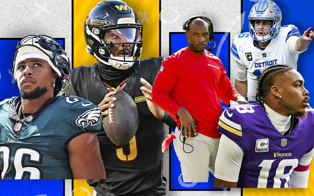 NFL at midseason: Separating the good, bad and ugly for all 32 teams, with X factors, games to watch and more​