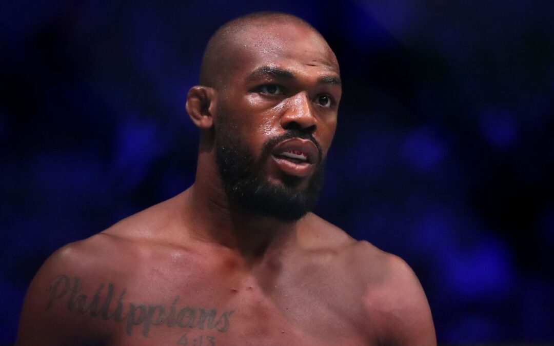 Jon Jones agrees to anger management classes​