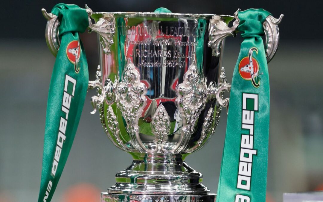 Man Utd to visit Spurs in Carabao Cup quarters​​