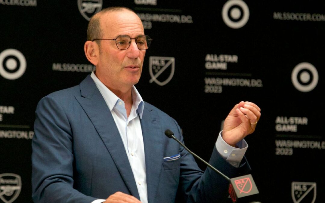 MLS boss: FIFA suit could spark schedule change​​