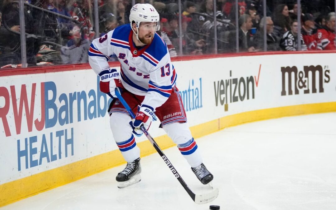 Rangers extend Lafrenière after breakout season​