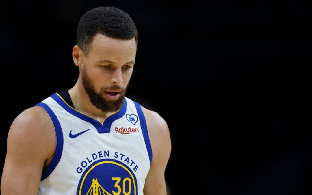 Warriors sit Steph (finger) for preseason finale​