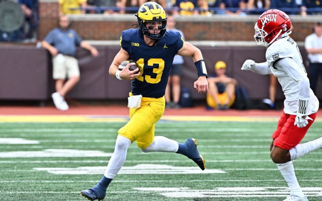 U-M QB Tuttle retires: Need to prioritize health​