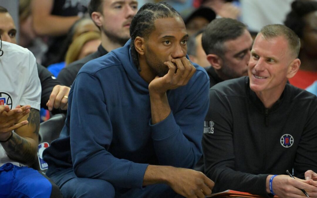 Ex-Clips staffer: Fired for questioning Kawhi care​