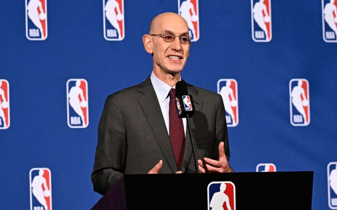 NBA’s Silver: No regrets on backing legal betting​