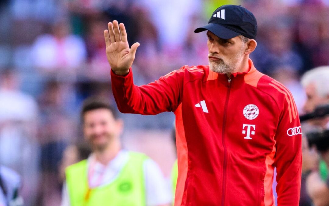 Tuchel starts as new England manager in 2025​