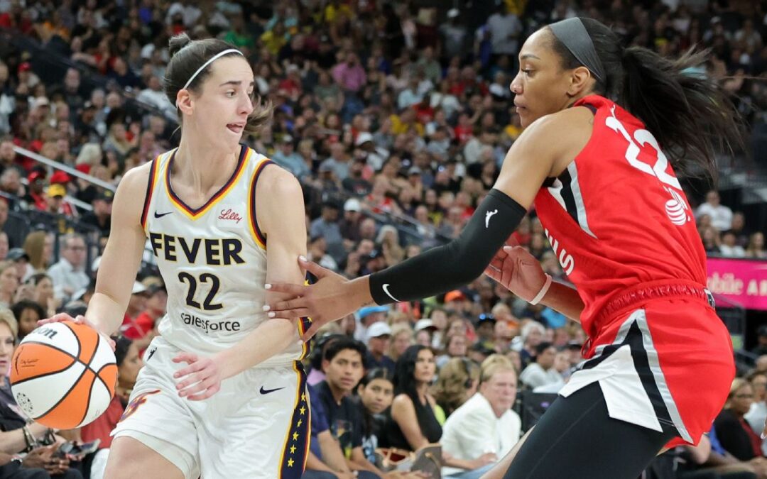 Clark named All-WNBA; Collier, Wilson unanimous​