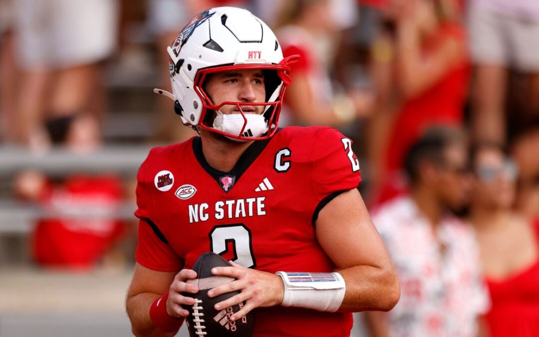 NC State QB McCall retiring after head injuries​