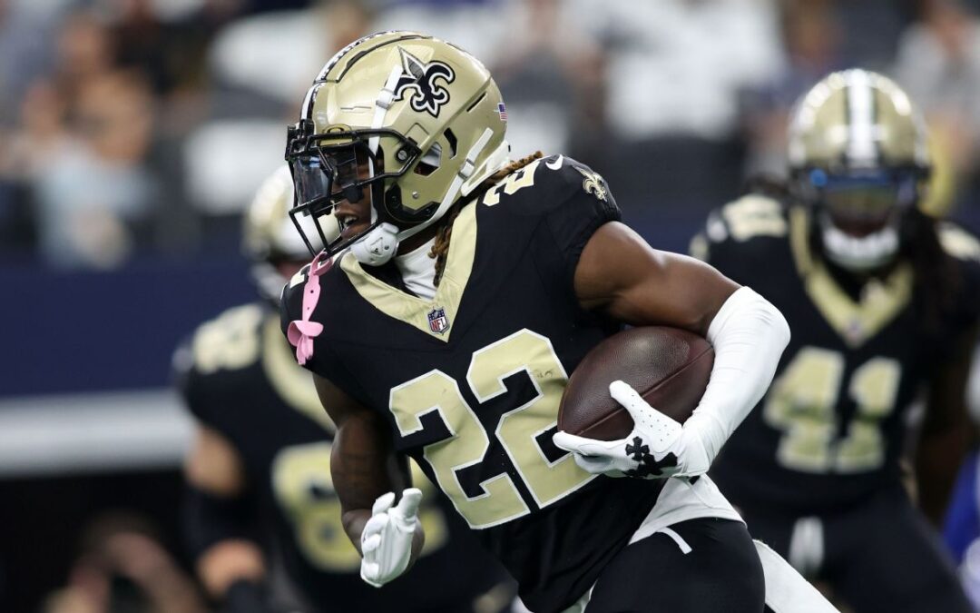 Source: Saints WR Shaheed out for rest of season​