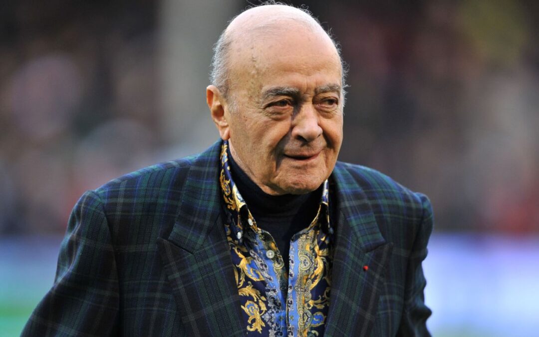 Ex-Fulham capt. accuses Al Fayed of assault​​