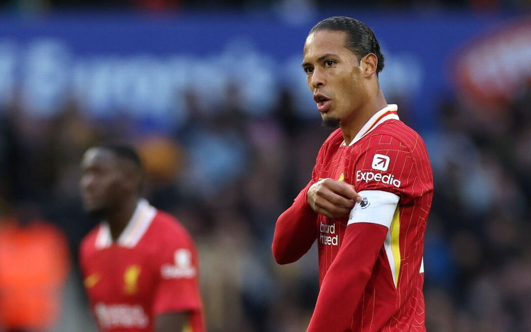 Van Dijk confirms Liverpool contract talks​​