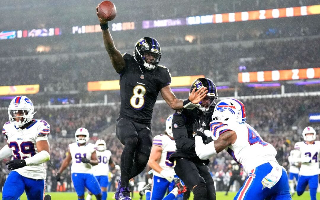 Lamar doesn’t believe ‘hype’ as Ravens tout ‘MV3’​